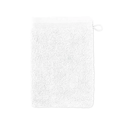 Image of möve Superwuschel wash glove 15 x 20 cm made of 100% cotton, snow