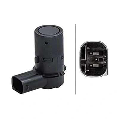 Image of 1X4315K859BA, 2W9315K859DAW Parking Sensors HELLA 6PX 358 141 481 FORD: Transit Mk6 Van, Focus C Max