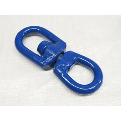 Image of Chain Swivel Bow &amp; 10MM 3T (Blue Painted)