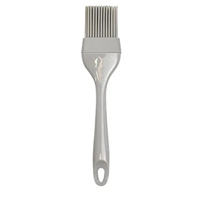 Image of Pack of 2 Pastry Brush Reusable Nonstick for Baking Cooking Food Oil BBQ, Basting, Pastry, Grilling, (Grey)