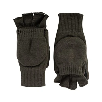 Image of JACK PYKE Suede Palm Kinitted Shooters Mitts