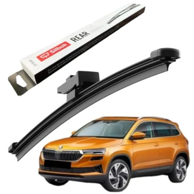 Image of Silbak Rear Windscreen Wipers, for SKODA KAROQ (2023 ONWARDS) Wiper Blades, 330mm