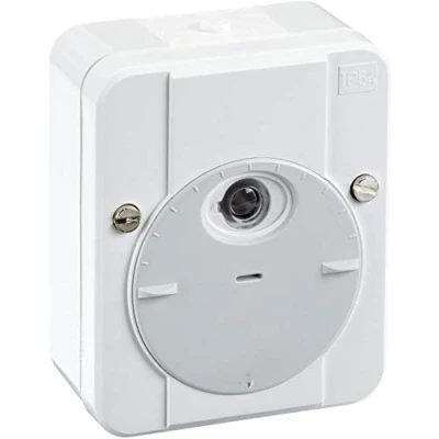 Image of Merten 544819 Argus with Switching time delay Dimmer Switch Polar White