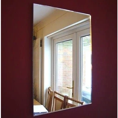 Image of Servewell Rectangle Wall Mirror 10 x 8 cm