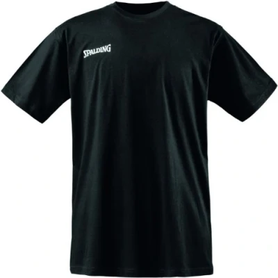 Image of Spalding Men Promo Shirt Black, X Large