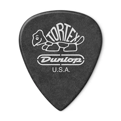 Image of Jim Dunlop 462P135 1.35mm Tortex TIII Guitar Picks, 12 Pack