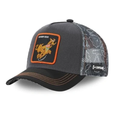 Image of Capslab Majin Buu Trucker Cap Dragon Ball Z Black One Size