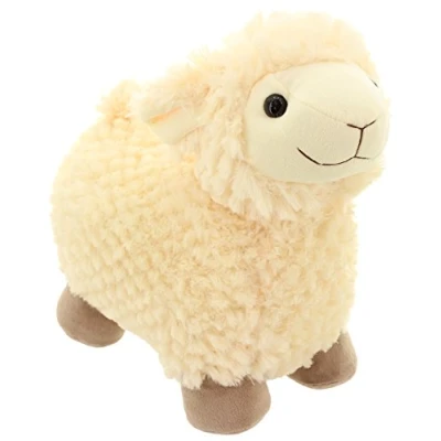 Image of Super Soft Cuddly Toy Sheep by Embrace Standing 42cm