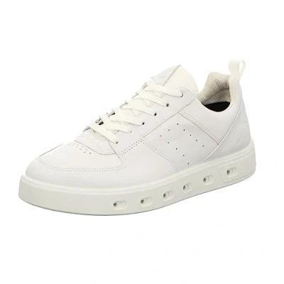 Image of ECCO Street M Trainers, Men&#039;s, Size: 10.5, Wit Leather