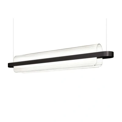 Image of KDLN Nami Pendant Black