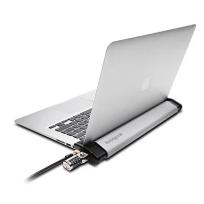 Image of Kensington MacBook Laptop Locking Station 2.0 with Combination Lock Cable(K64454WW)