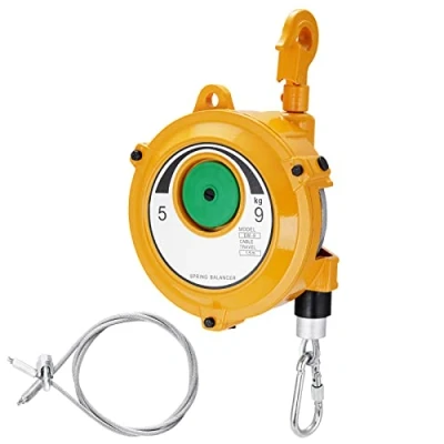 Image of YJINGRUI Retractable Spring Balancer 5 9kg(11 20lbs) Hanging Tool Retractor 1.5m Wire Rope Holding Equipment