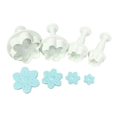 Image of Cake Star Cherry Blossom Plunger Cutter 4 Set