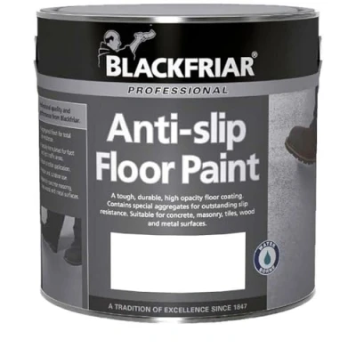 Image of Blackfriar Anti Slip Floor Paint White 2.5lt
