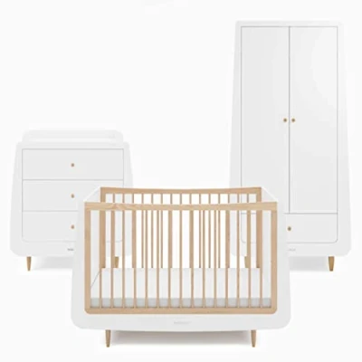 Image of Snuz 3 Piece Furniture Set, Wood, Natural, One Size
