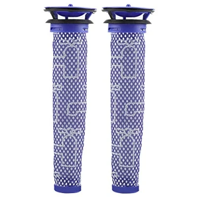 Image of Aramox 2Pcs Washable Pre Motor Stick Filter,Handheld Vacuum Cleaner Filter for DYSON V6 V7 V8 DC62 DC61 DC58 DC59 DC74