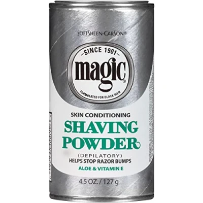 Image of Magic Platinum Shaving Powder 4.5oz. Skin Conditioning (3 Pack)