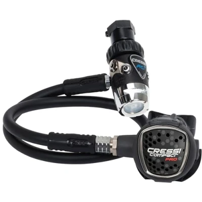 Image of Cressi Compact Pro MC9/SC DIN Hiper Balanced Regulator Made in Italy