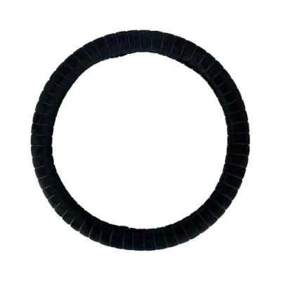 Image of Sakura Brent Steering Wheel Cover, Black