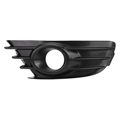 Image of EBTOOLS Fog Light Grille,ABS Left Front Bumper Grille Trim Replacement for C4 04 08,7414JT