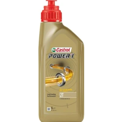 Image of Castrol POWER1 2T Motorcycle Oil 1L