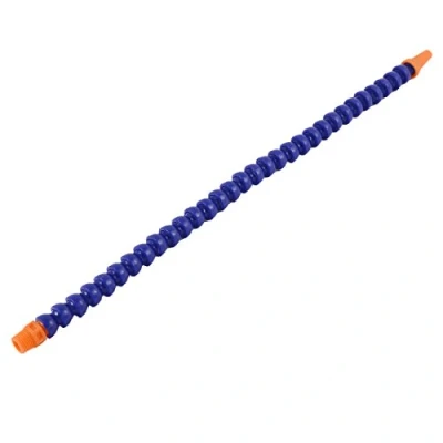 Image of Sourcingmap 1/4BSP Thread Flexible Water Oil Coolant Pipe Hose Tube 50cm Long