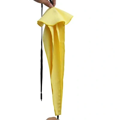 Image of Drfeify Sax Cleaning Cloth, 3Colors Durable Saxophone Clarinet Cloth Tool Accessory Parts for Tube Inside Clean(Yellow)