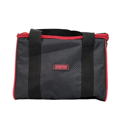 Image of Tronixpro Unisex&#039;s Large Fishing Cool Bag, Black, One Size COOLL2