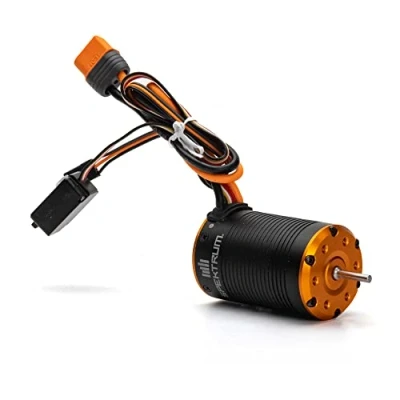 Image of Spektrum SPMXSEM1040B Company 2 in 1 brushless Crawler Motor/ESC: 2300Kv, Multicoloured