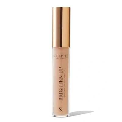 Image of Brighten Up Under Eye Concealer from Sculpted by Aimee (Sand) Cruelty Free Mineral 7ml Liquid for Delicate Skin with Niacinamide and Hyaluronic Acid