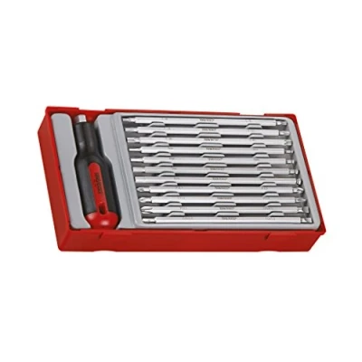 Image of TengTools TTMD12D Screwdriver Set with Twin Tip Rods