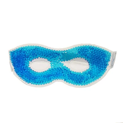 Image of OR8 Wellness Reusable Face Eye Bead Masks for Hot/Cold Therapy Reduce Puffy Eyes, Dark Circles, Headache, Swelling and Sinus Pressure