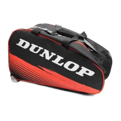 Image of Dunlop Padelbag Paletero Club Series Black/Red