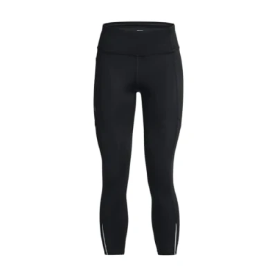 Image of Under Armour Launch Ankle Leggings, Women&#039;s, Size: XS, Black