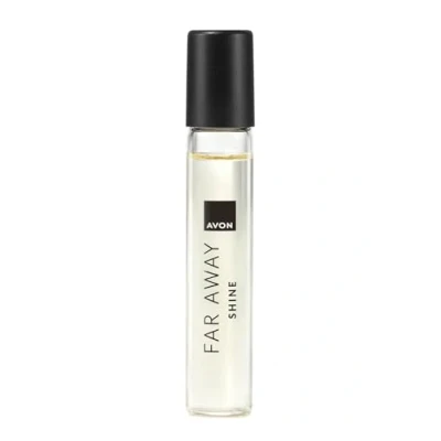 Image of Avon Far Away SHINE Eau de Parfum, an Oriental Gourmand Fragrance, 10ml Purse Spray Boxed