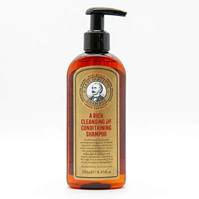 Image of Captain Fawcett Ricki Hall’s Booze &amp; Baccy Shampoo 250ml