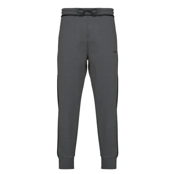 Image of BOSS Hadiko TAPE Tracksuit bottoms, Men&#039;s, Size: Large, Dark grey
