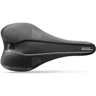 Image of SELLEITA SLR BOOST TM Saddle 130x248mm (S1) Black Weight: