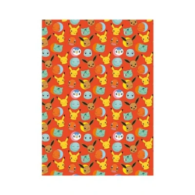 Image of Danilo Roll wrapping paper 4M Pokemon Red