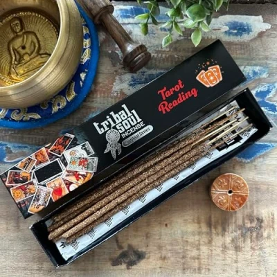 Image of Tribal Soul Incense Smudge Sticks: Cleanse, Relax, and Rejuvenate : (Tarot Reading)