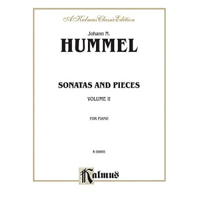 Image of Sonatas and Pieces, Volume II: 2 (Kalmus Edition)
