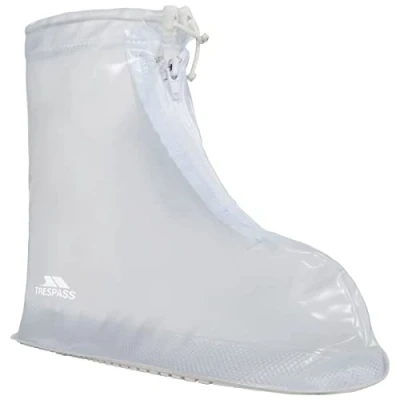 Image of Trespass SHOEPROTECTORS Sock Bag, 26 cm, White (Clear)