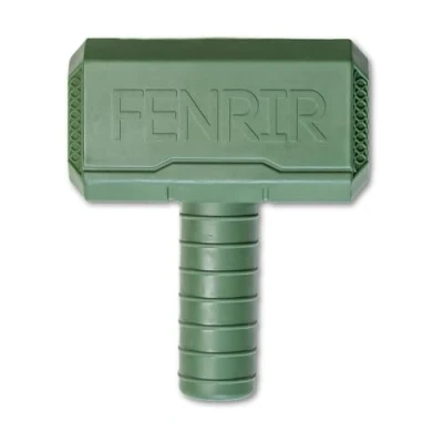 Image of Fenrir Hammer Chew Toy (Large, Green)