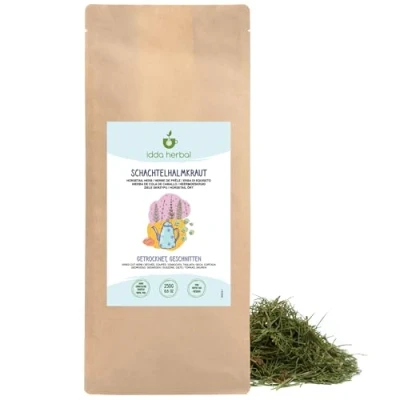 Image of Horsetail Herb Loose Tea (250g, 8.8oz), Gently Dried Horsetail, 100% Natural and Pure for Preparation of Herbal Tea, Infusion