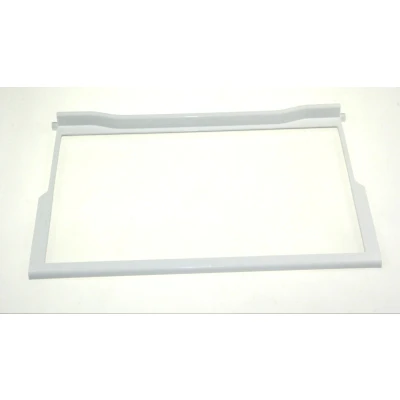 Image of Whirlpool Indesit 481010643010 glass panel C00325810 shelf coinjected