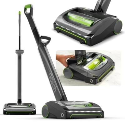 Image of Gtech AirRAM MK2 Lightweight Cordless Vacuum Cleaner for Carpets, Hard Floor, Pet Hair 22V Li ion Battery 40 Mins Runtime