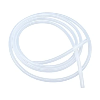 Image of Silicone Tube Food Grade Hoses 9mm ID x 12mm OD 3m, LAVMHAB Flexible Rubber Tubing Water Air Pipes Clear