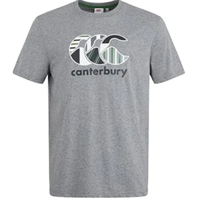 Image of Canterbury Junior Unisex CCC Uglies T Shirt, Static Marl, 12