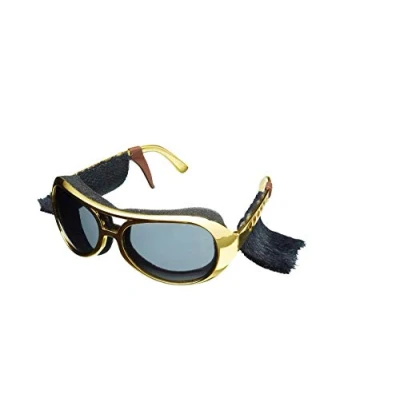 Image of Fred Gold Elvis Onion Glasses