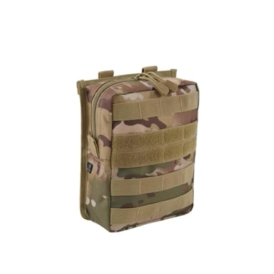 Image of Brandit Molle Pouch Cross Tactical Camo